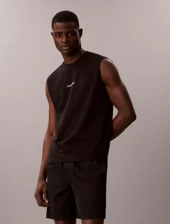 Calvin Klein Strand-Tanktop^Herren BademodeFrisch Eingetroffen