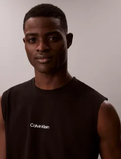 Calvin Klein Strand-Tanktop^Herren BademodeFrisch Eingetroffen