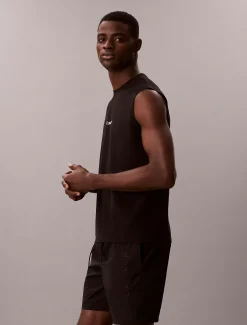Calvin Klein Strand-Tanktop^Herren BademodeFrisch Eingetroffen