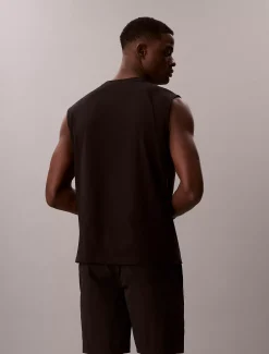Calvin Klein Strand-Tanktop^Herren BademodeFrisch Eingetroffen
