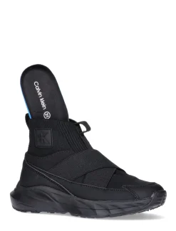 Calvin Klein Strick-High-Top-Sneakers zum Hineinschlüpfen für Kinder^Kinder Schuhe|Schuhe