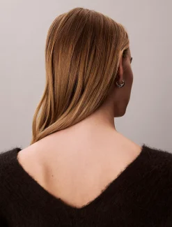 Calvin Klein Strickjacke aus Alpaka-Mischgewebe^Damen Strickdesigns