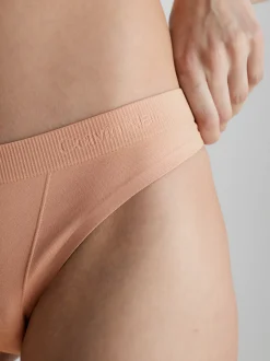 Calvin Klein String - Bonded Flex^Damen Unterhosen|Strings