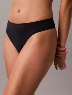 Calvin Klein String - Bonded Flex Seamless^Damen Unterhosen|Strings