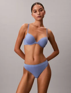 Calvin Klein String - Bonded Flex Seamless^Damen Unterhosen|Strings