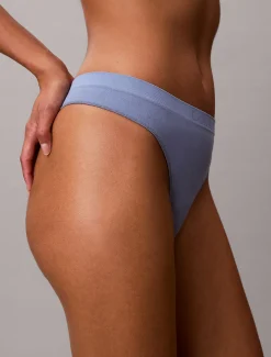 Calvin Klein String - Bonded Flex Seamless^Damen Unterhosen|Strings