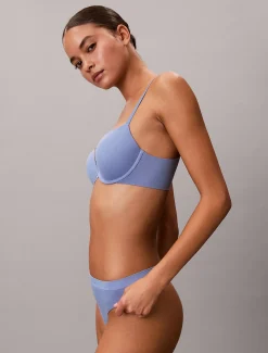 Calvin Klein String - Bonded Flex Seamless^Damen Unterhosen|Strings