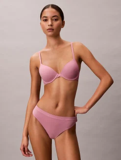 Calvin Klein String - Bonded Flex Seamless^Damen Unterhosen|Strings