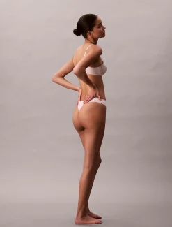 Calvin Klein String - Bonded Flex Seamless^Damen Unterhosen