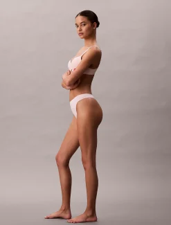Calvin Klein String - Bonded Flex Seamless^Damen Unterhosen