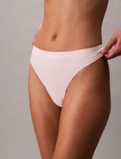 Calvin Klein String - Bonded Flex Seamless^Damen Unterhosen