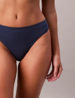 Calvin Klein String - Bonded Flex Seamless^Damen Unterhosen