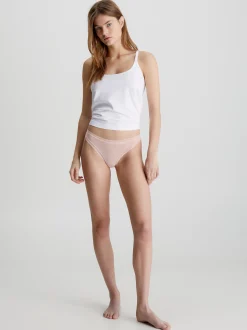Calvin Klein String - Bottoms Up^Damen Strings|Unterhosen