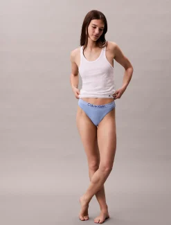 Calvin Klein String - Extra Soft Cotton Stretch^Damen Unterhosen