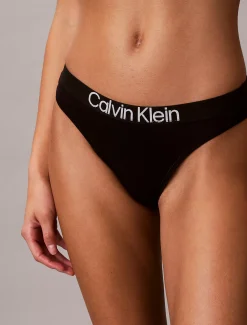 Calvin Klein String - Extra Soft Cotton Stretch^Damen Unterhosen