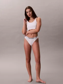 Calvin Klein String - Extra Soft Cotton Stretch^Damen Unterhosen