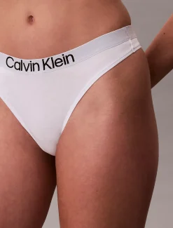 Calvin Klein String - Extra Soft Cotton Stretch^Damen Unterhosen