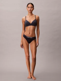 Calvin Klein String - Extra Soft Cotton Stretch^Damen Unterhosen|Strings