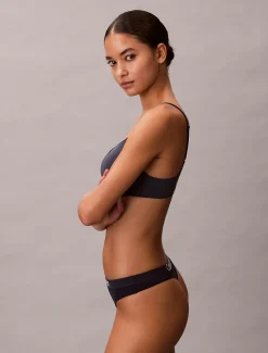 Calvin Klein String - Extra Soft Cotton Stretch^Damen Unterhosen|Strings