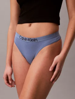 Calvin Klein String - Extra Soft Cotton Stretch^Damen Unterhosen|Strings