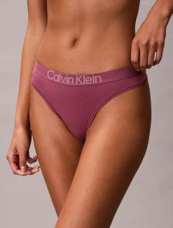 Calvin Klein String - Extra Soft Cotton Stretch^Damen Unterhosen|Strings
