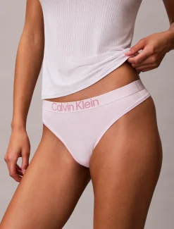 Calvin Klein String - Extra Soft Cotton Stretch^Damen Unterhosen|Strings
