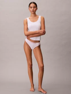 Calvin Klein String - Extra Soft Cotton Stretch^Damen Unterhosen|Strings