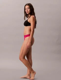 Calvin Klein String - Extra Soft Cotton Stretch^Damen Unterhosen