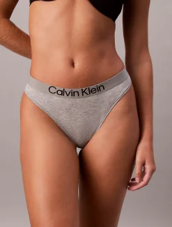 Calvin Klein String - Extra Soft Cotton Stretch^Damen Unterhosen