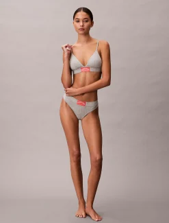 Calvin Klein String - Heritage Classic Cotton^Damen Strings|Unterhosen