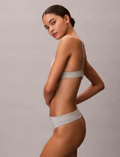 Calvin Klein String - Heritage Classic Cotton^Damen Strings|Unterhosen