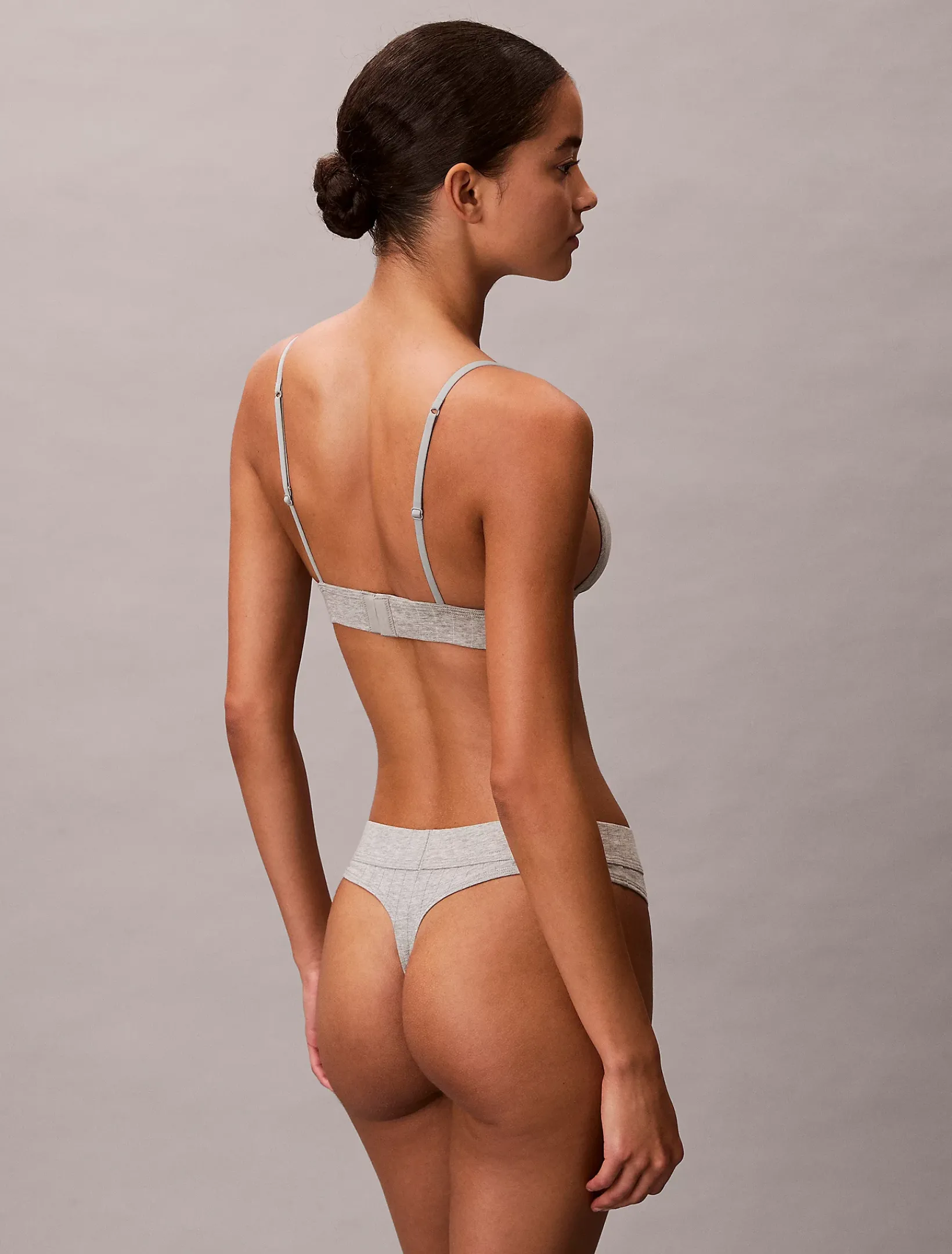 Calvin Klein String - Heritage Classic Cotton^Damen Strings|Unterhosen