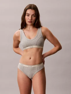 Calvin Klein String - Heritage Classic Cotton Stretch^Damen Unterhosen|Strings