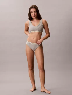 Calvin Klein String - Heritage Classic Cotton Stretch^Damen Unterhosen|Strings