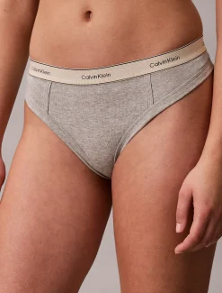 Calvin Klein String - Heritage Classic Cotton Stretch^Damen Unterhosen|Strings