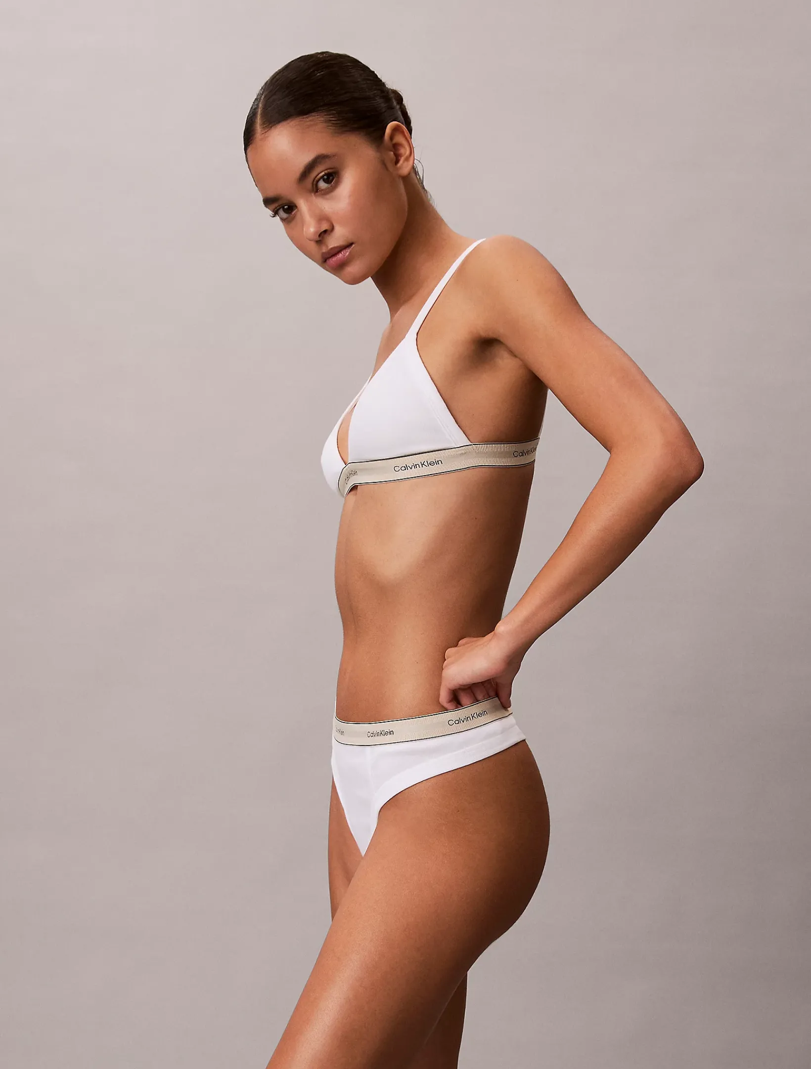 Calvin Klein String - Heritage Classic Cotton Stretch^Damen Unterhosen|Strings