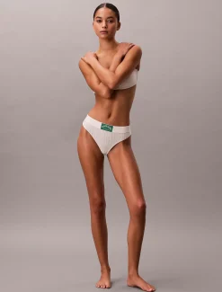 Calvin Klein String - Heritage Classic Cotton^Damen Unterhosen|Strings
