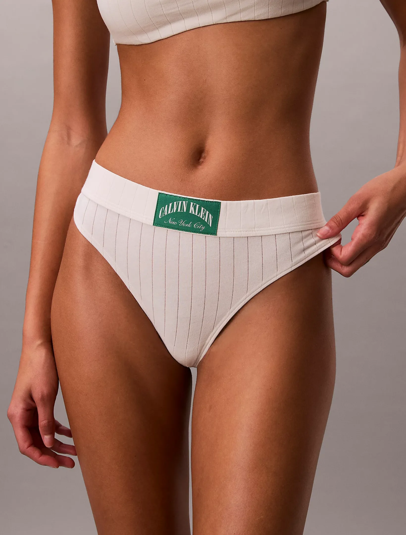 Calvin Klein String - Heritage Classic Cotton^Damen Unterhosen|Strings