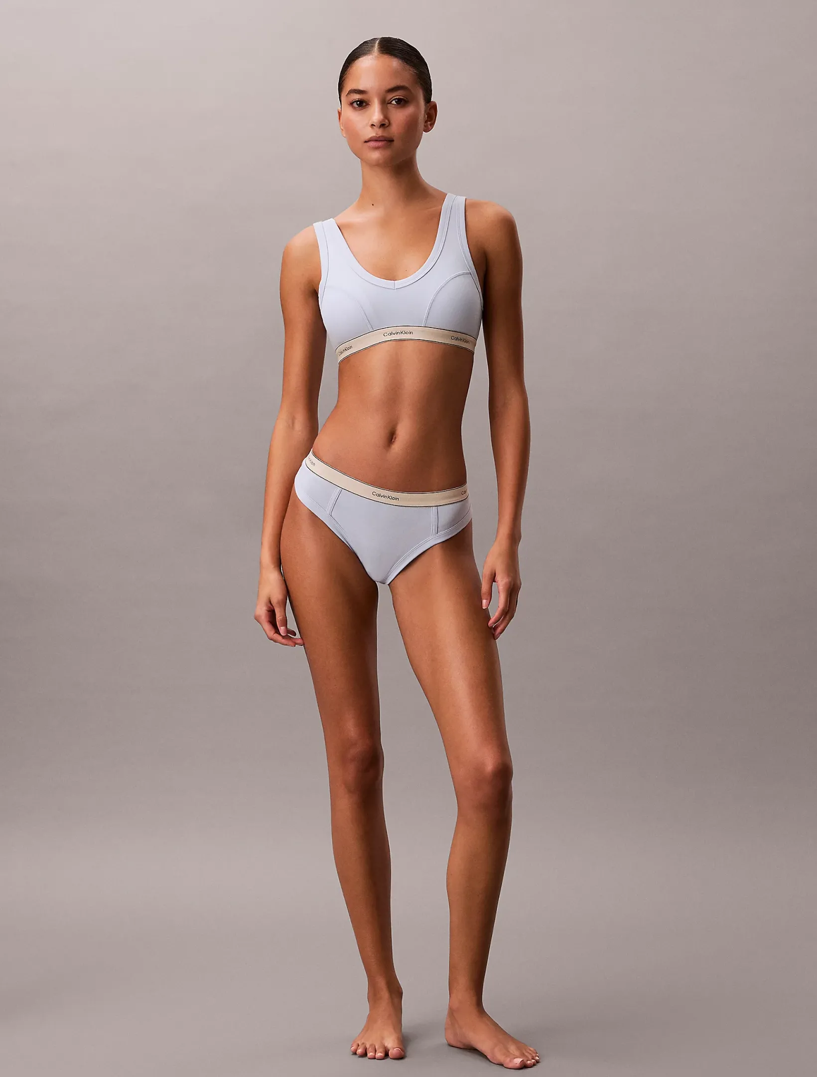 Calvin Klein String - Heritage Classic Cotton Stretch^Damen Unterhosen|Strings