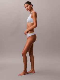 Calvin Klein String - Heritage Classic Cotton Stretch^Damen Unterhosen|Strings