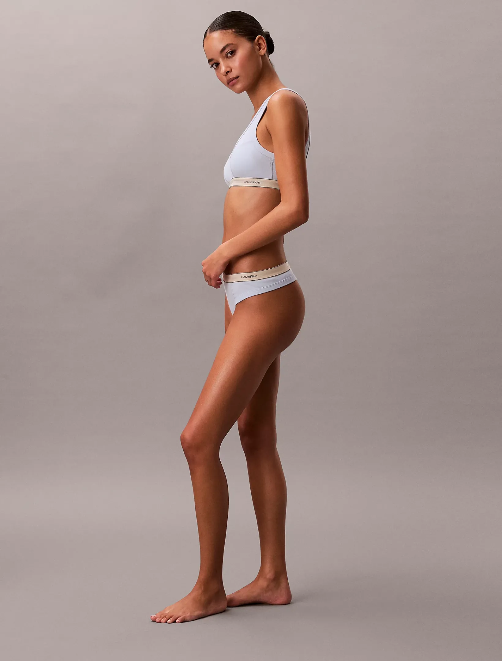 Calvin Klein String - Heritage Classic Cotton Stretch^Damen Unterhosen|Strings