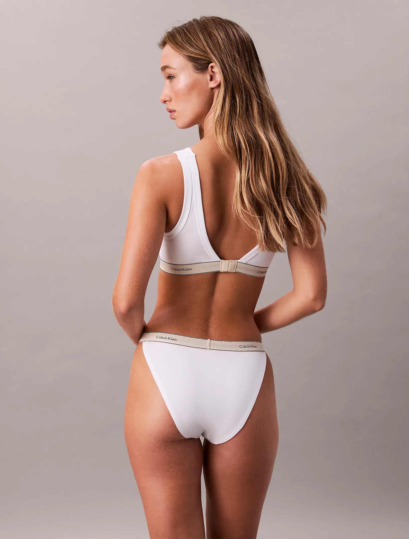 Calvin Klein String - Heritage Cotton Stretch^Damen Unterhosen