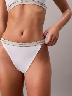 Calvin Klein String - Heritage Cotton Stretch^Damen Unterhosen