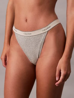 Calvin Klein String - Heritage Cotton Stretch^Damen Unterhosen