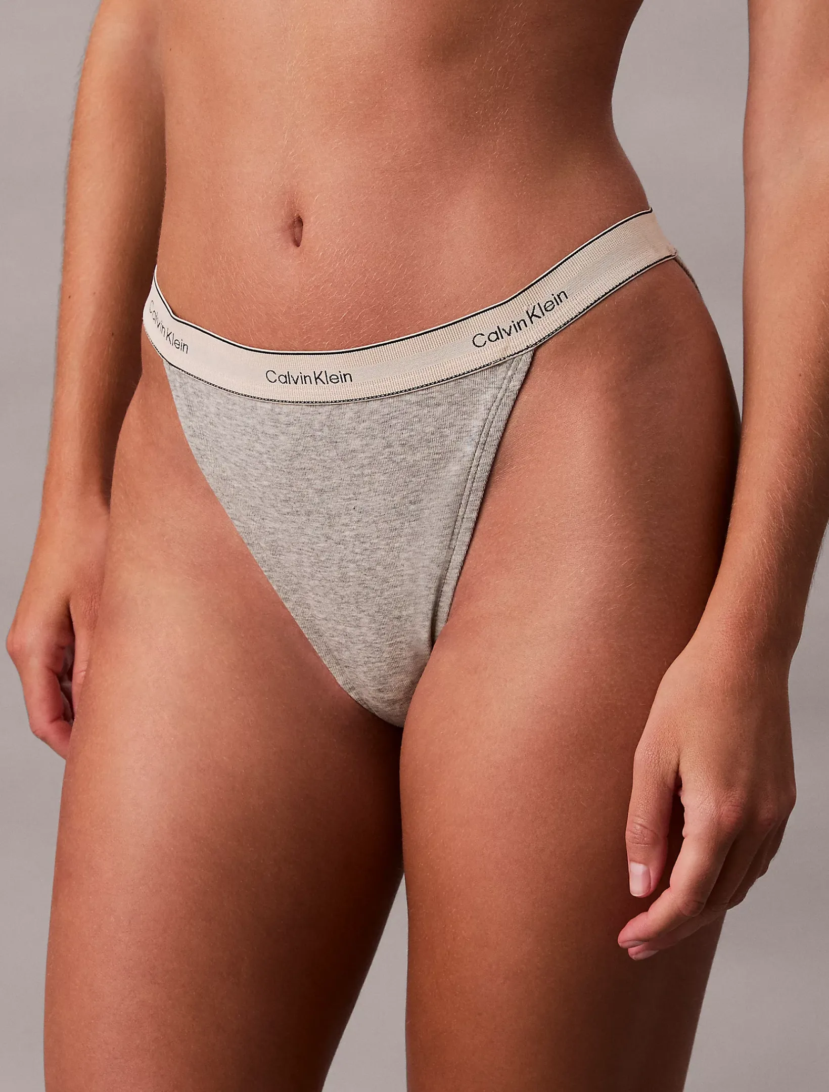 Calvin Klein String - Heritage Cotton Stretch^Damen Unterhosen