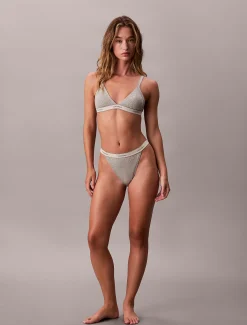 Calvin Klein String - Heritage Cotton Stretch^Damen Unterhosen