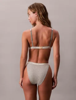 Calvin Klein String - Heritage Cotton Stretch^Damen Unterhosen