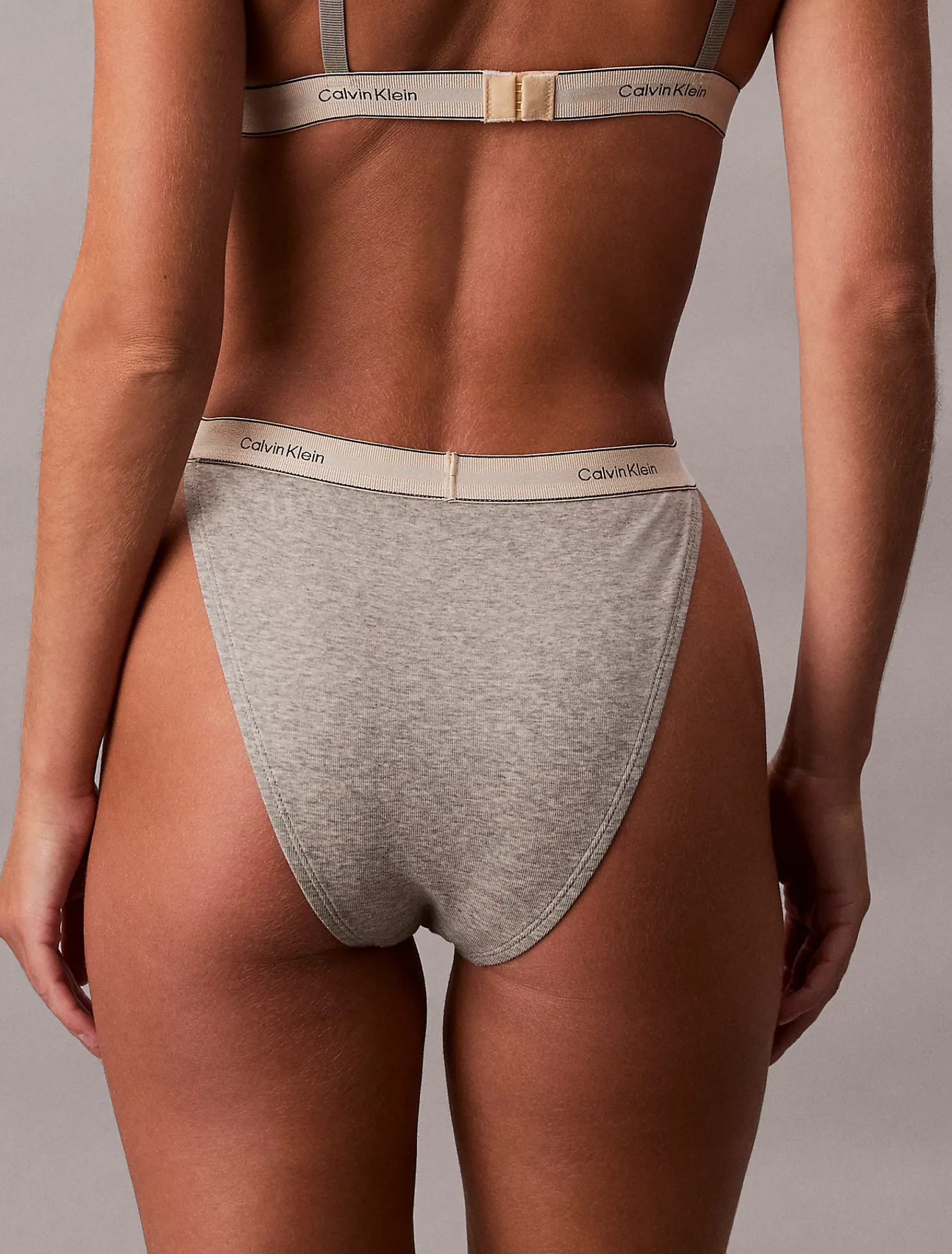 Calvin Klein String - Heritage Cotton Stretch^Damen Unterhosen