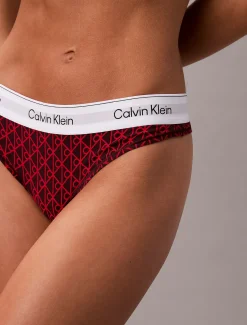 Calvin Klein String - Icon Cotton Modal^Damen Unterhosen