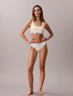 Calvin Klein String - Icon Cotton Modal^Damen Unterhosen|Strings